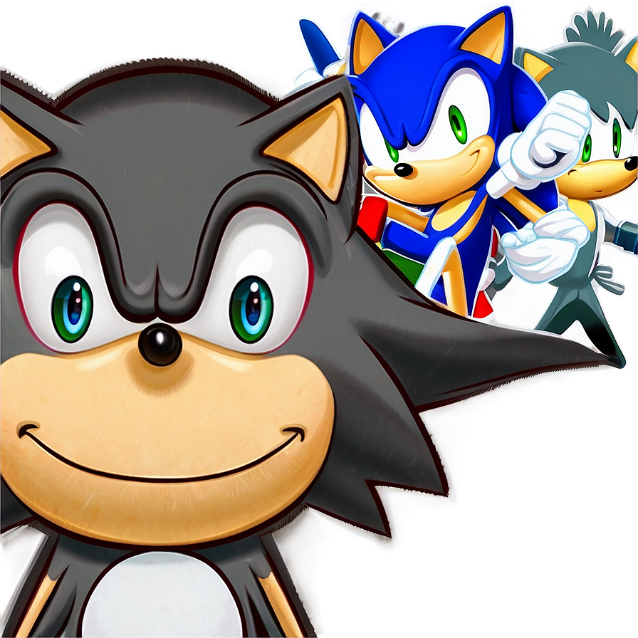 Sonic The Hedgehog Stickers Png Gjf93