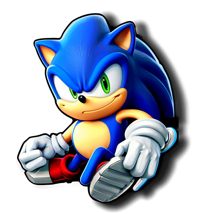 Sonic The Hedgehog Stickers Png Vfm20