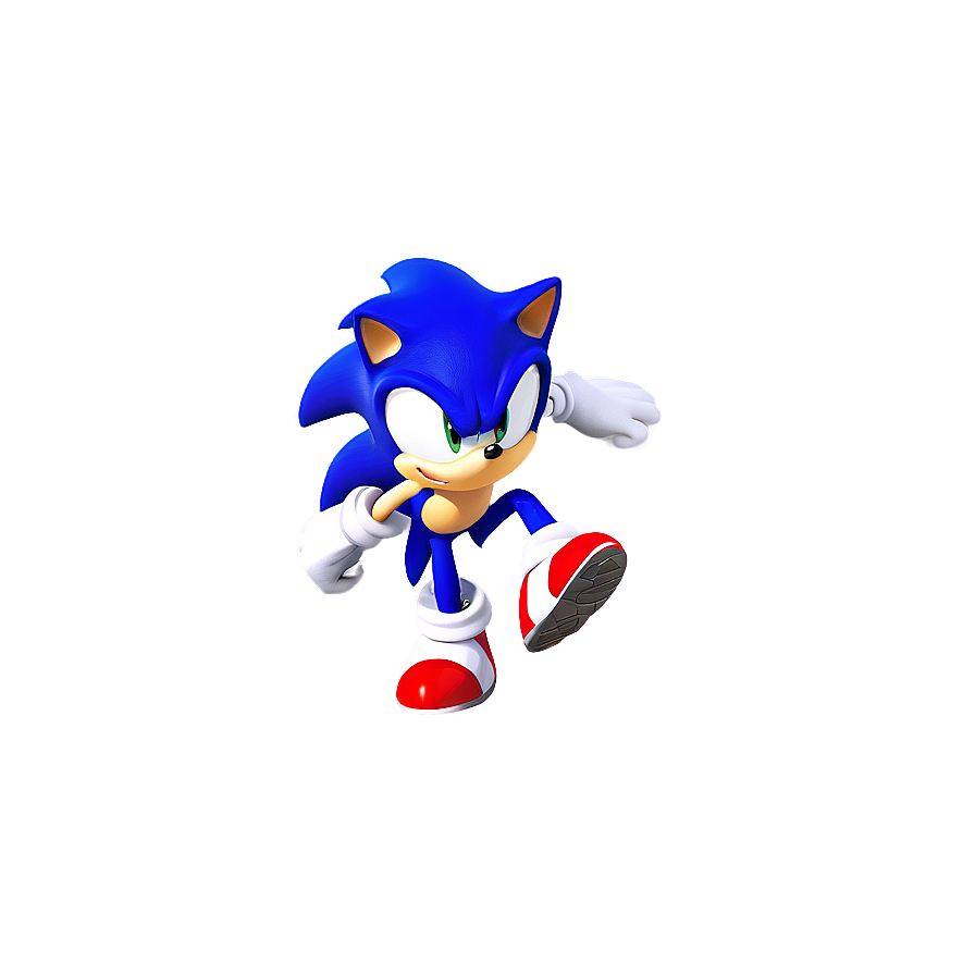 Sonic The Hedgehog Transparent Png 26