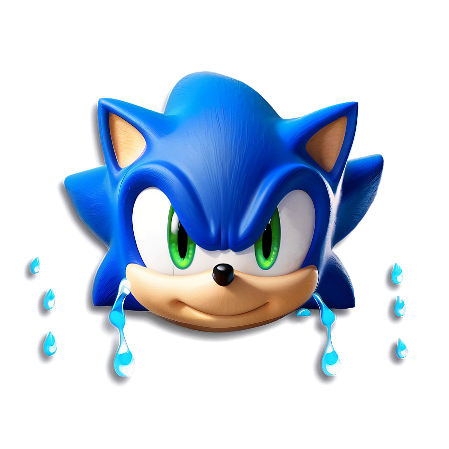 Sonic The Hedgehog Water Run Png 95