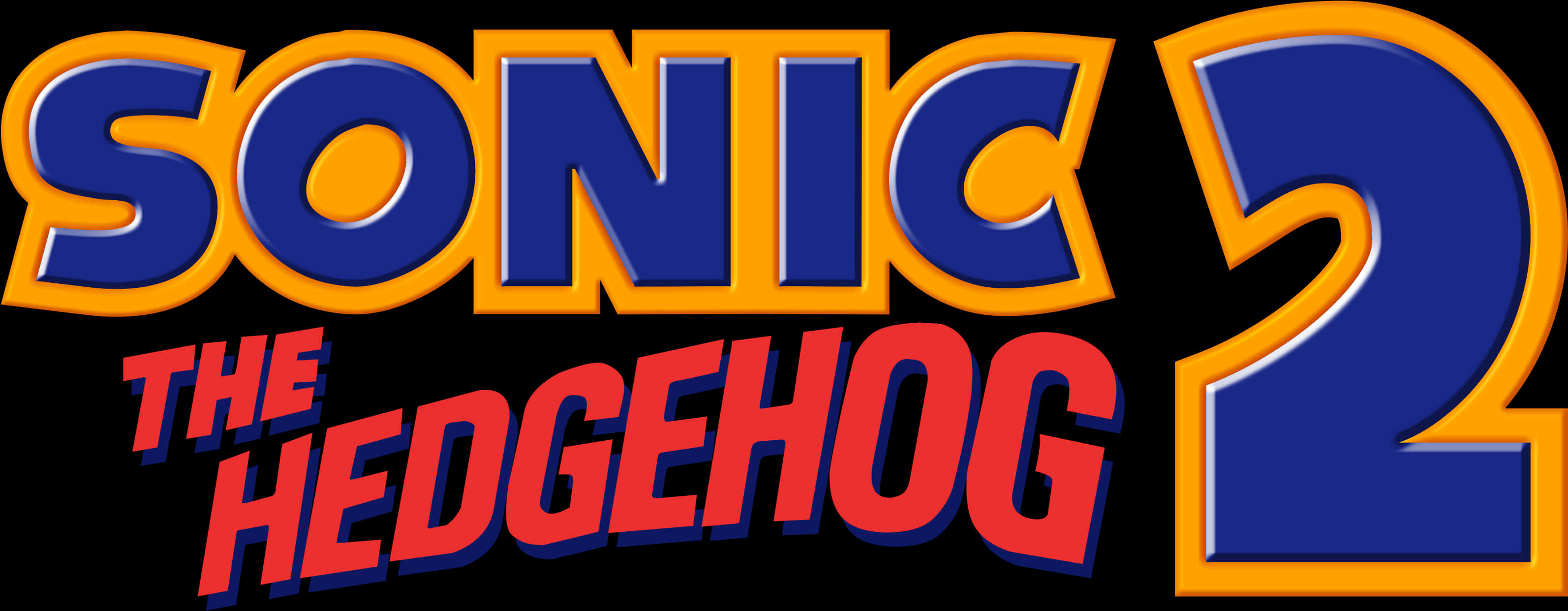 Sonic The Hedgehog2 Logo