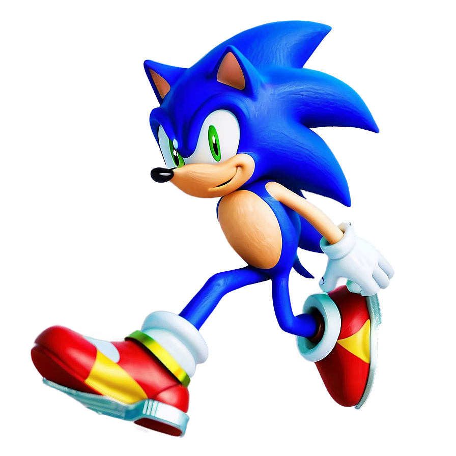 Sonic Transparent Background High Resolution Png 05262024