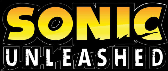 Sonic Unleashed Game Logo