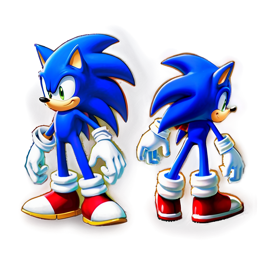 Sonic Winter Outfit Png 04292024