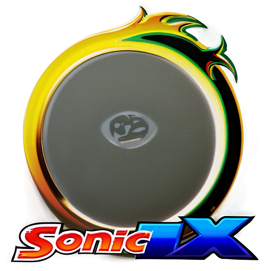 Sonic X Logo Png Tsp43