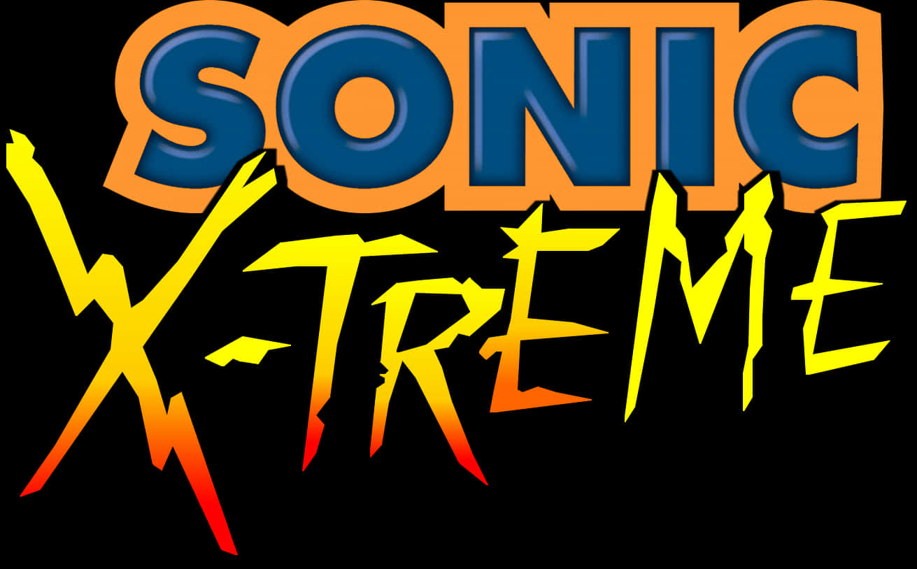 Sonic Xtreme Logo