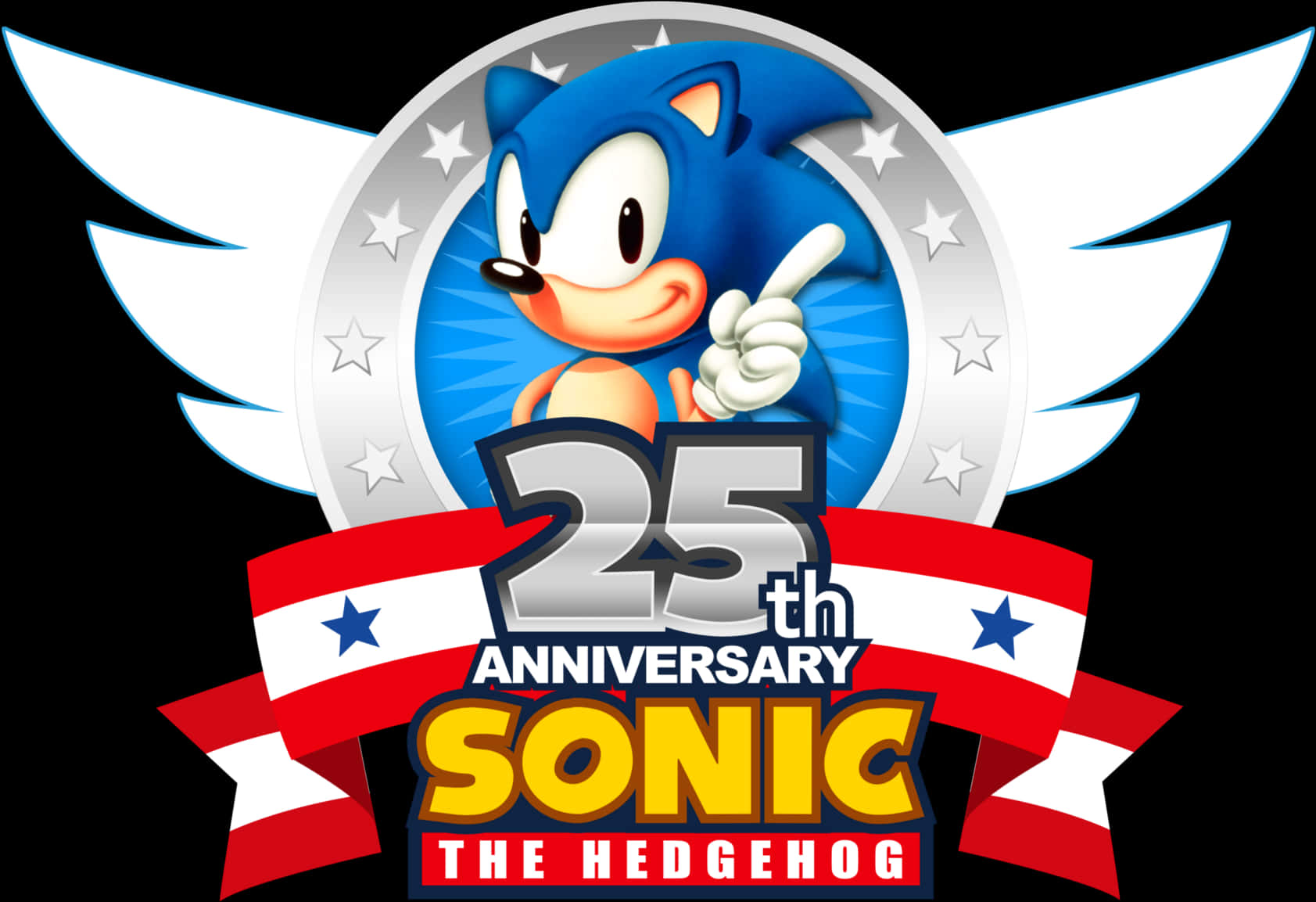 Sonic25th Anniversary Logo