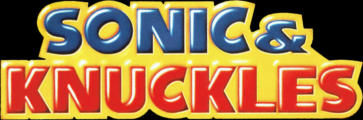 Sonicand Knuckles Logo