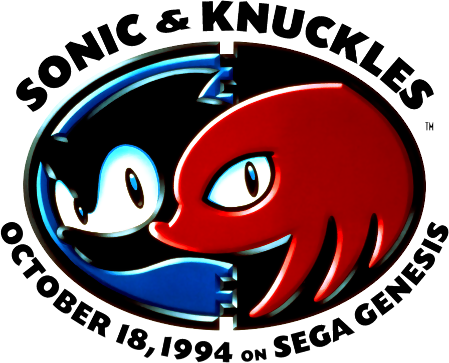 Sonicand Knuckles Logo1994