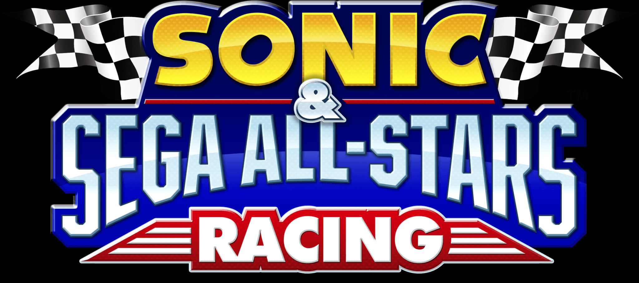 Sonicand S E G A All Stars Racing Logo
