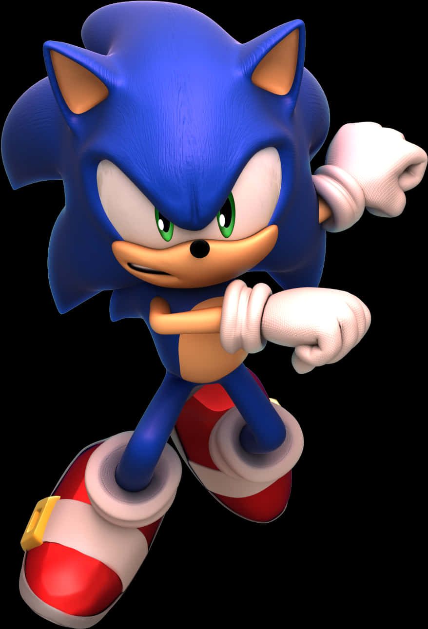 Sonicthe Hedgehog Classic Pose