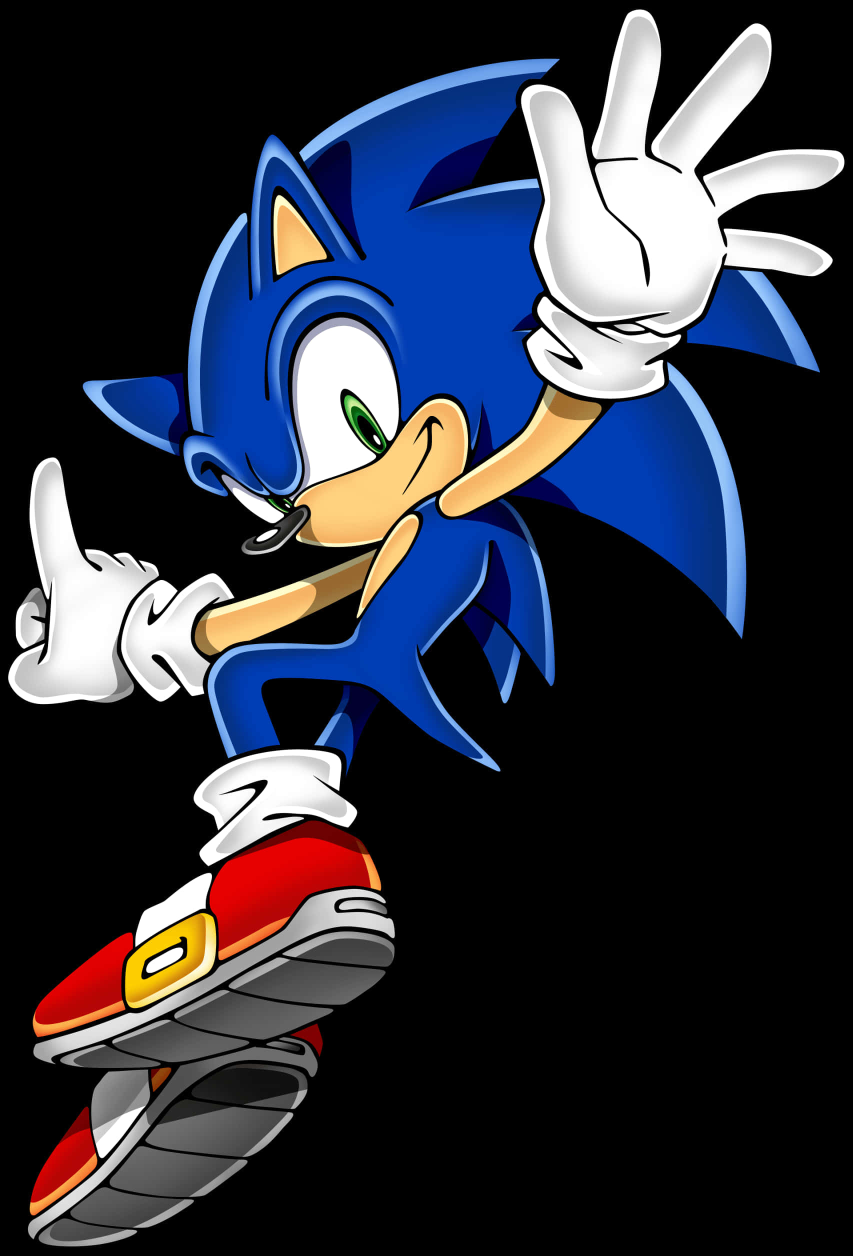 Sonicthe Hedgehog Classic Pose