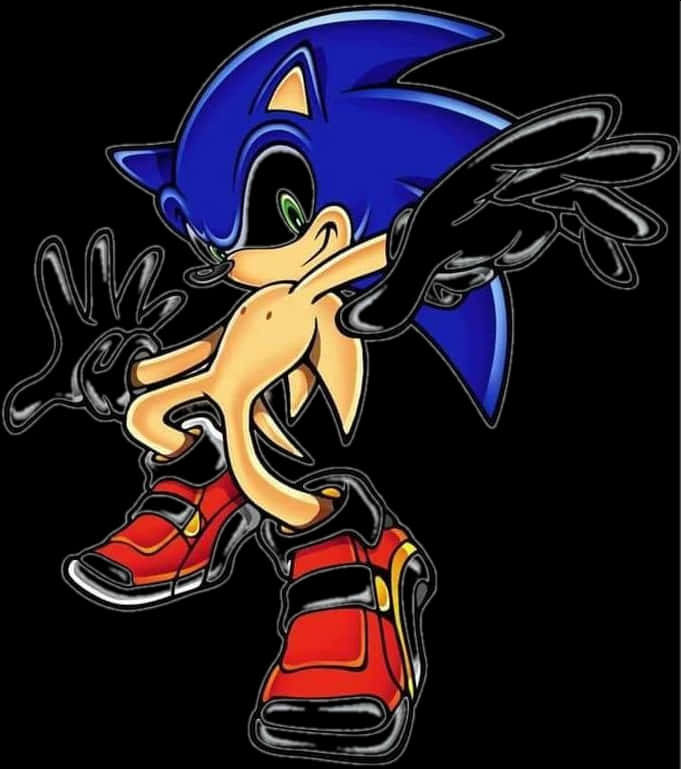 Sonicthe Hedgehog Classic Pose