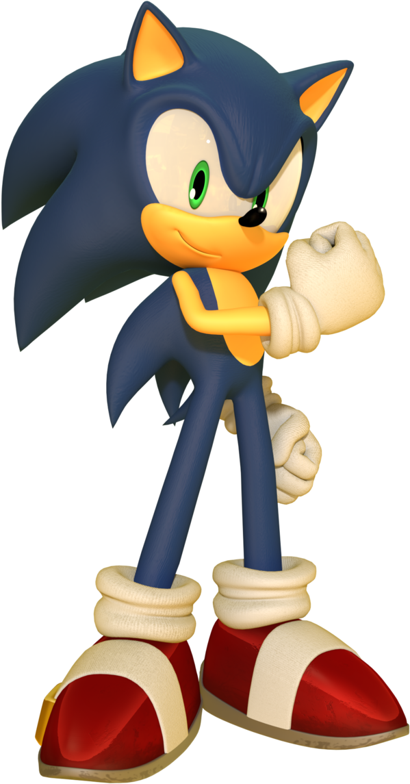 Sonicthe Hedgehog Pose