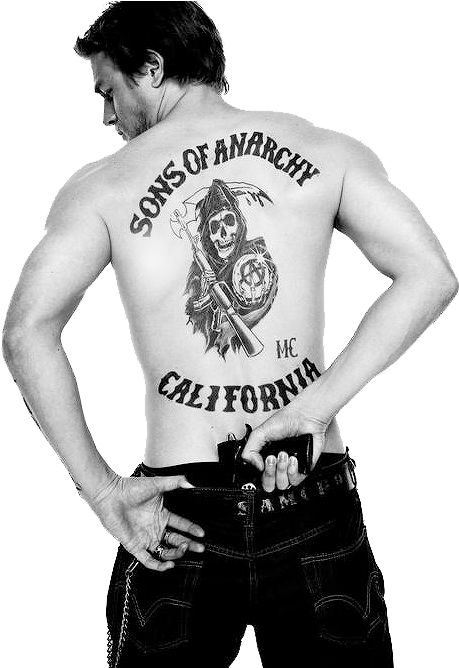 Sonsof Anarchy Back Tattoo