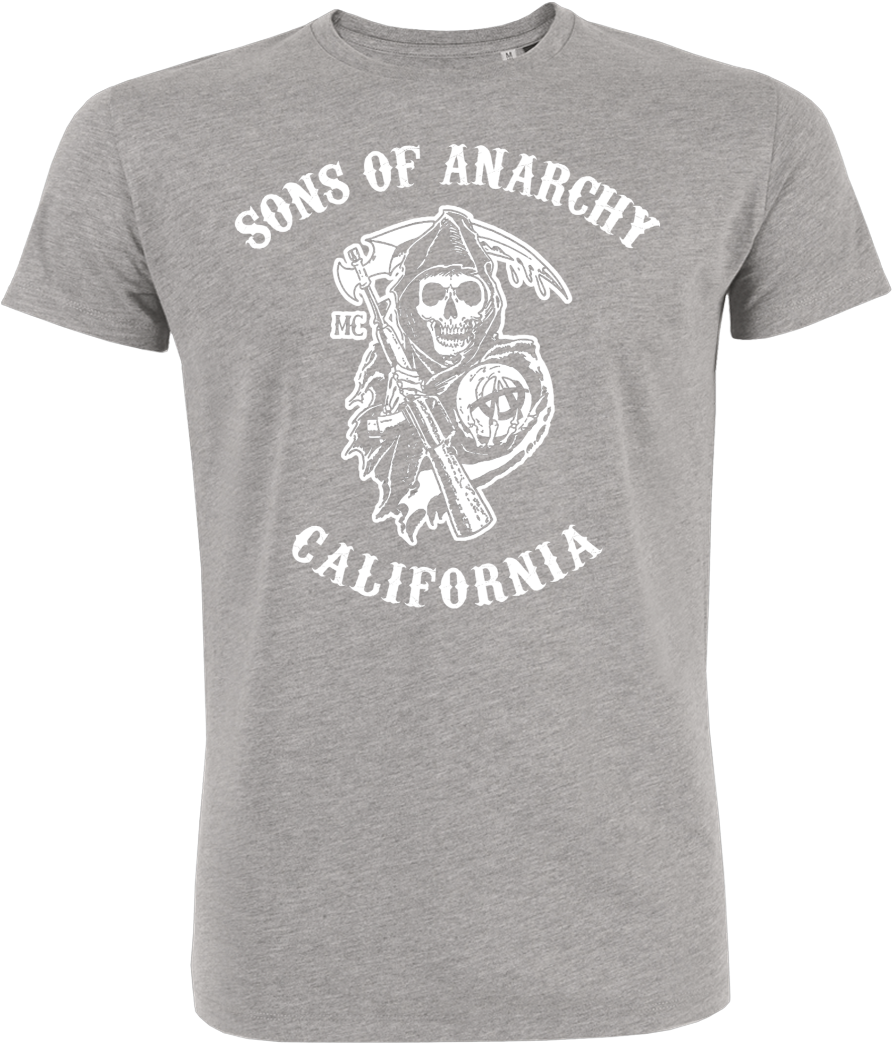 Sonsof Anarchy California T Shirt