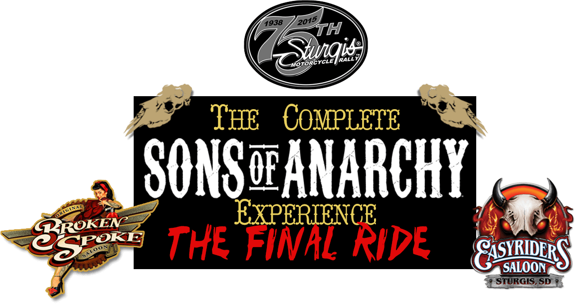 Sonsof Anarchy Complete Experience Final Ride