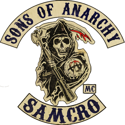 Sonsof Anarchy S A M C R O Logo