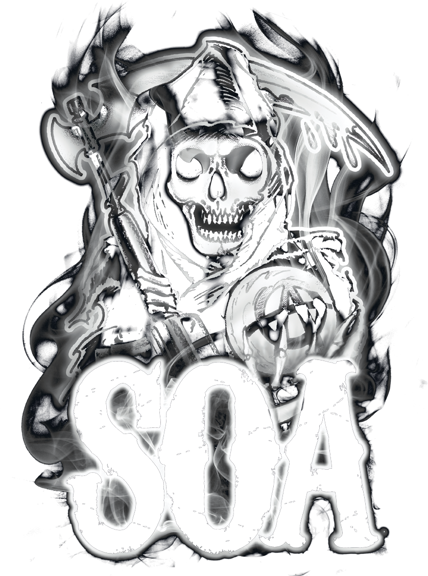 Sonsof Anarchy Skull Logo