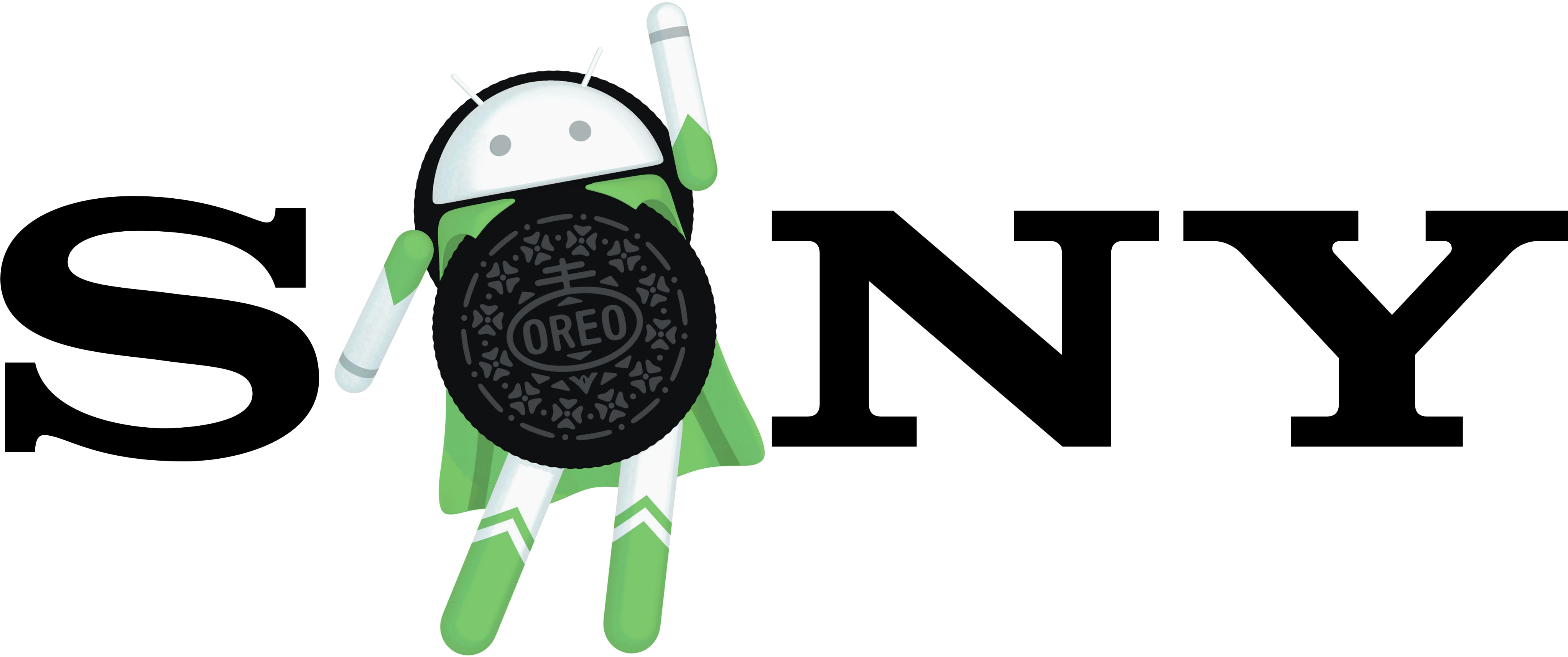 Sony Android Oreo Mashup Logo