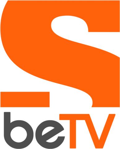 Sony Betv Logo Orangeand Gray