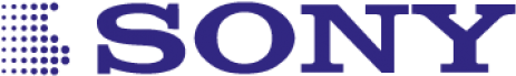 Sony Logo Blue Background
