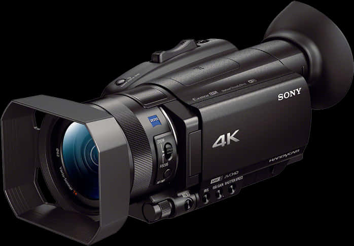 Sony4 K Professional Camcorder