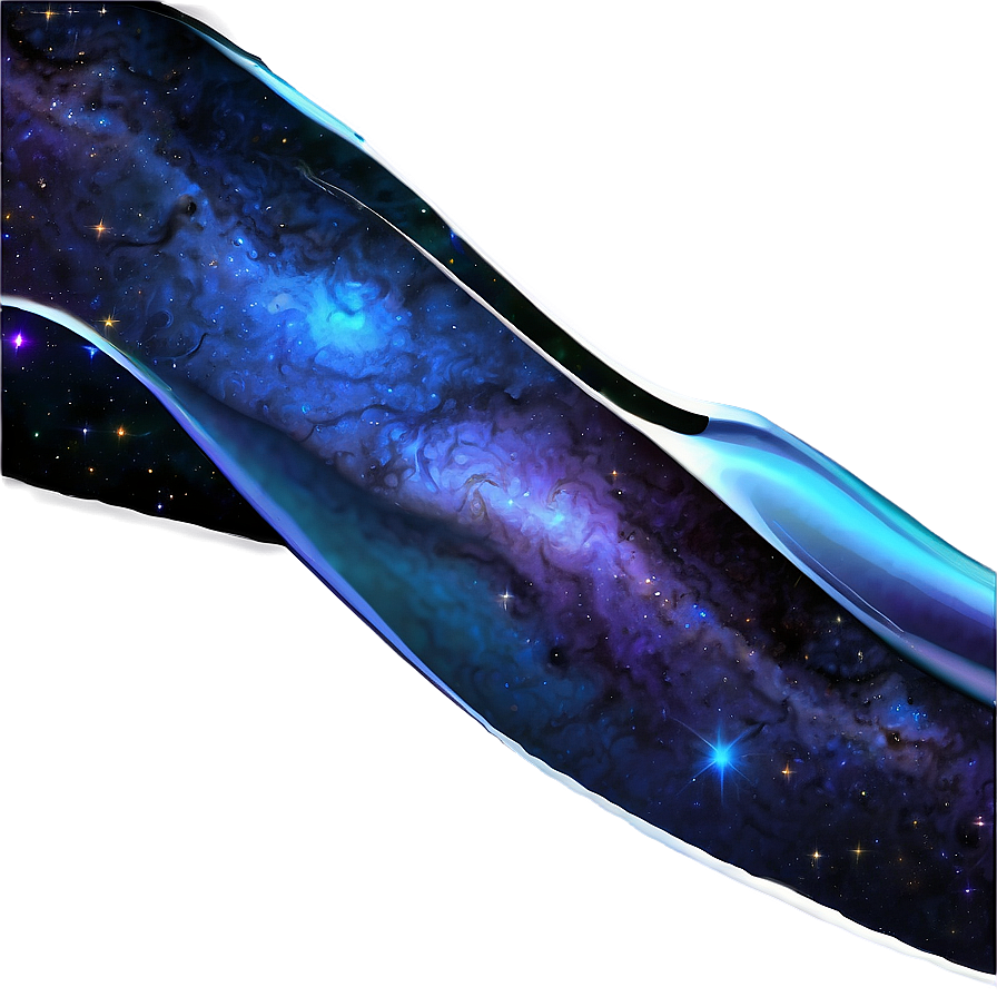 Soothing Stardust River Png Eha