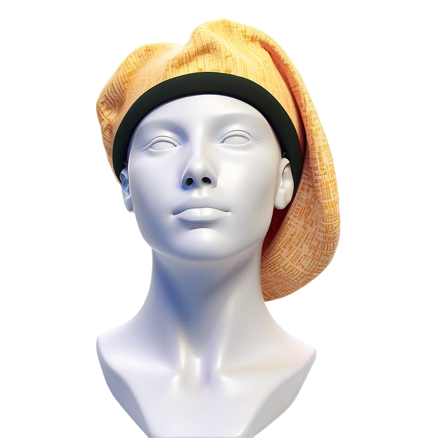 Sophisticated Beret Art Png Jlw