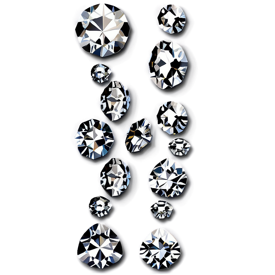 Sophisticated Diamante Shine Png Sly79