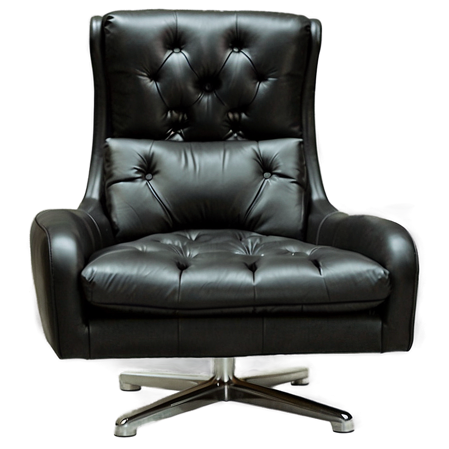 Sophisticated Executive Armchair Png 06262024