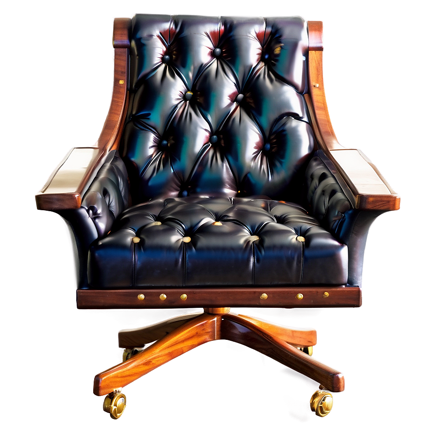 Sophisticated Executive Armchair Png Oqj