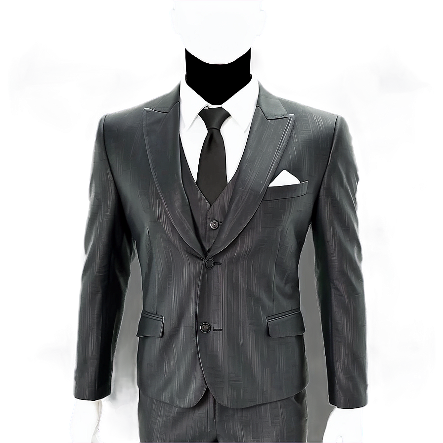 Sophisticated Man Suit Png 27