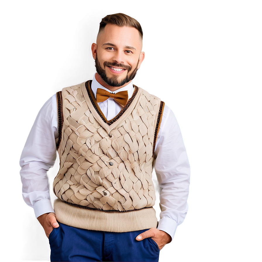 Sophisticated Sweater Vests Png 17