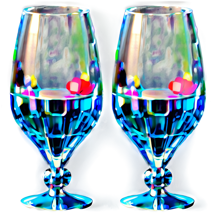 Sophisticated Wine Glasses Set Png 70