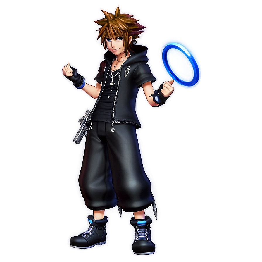 Sora And Organization Xiii Png 12