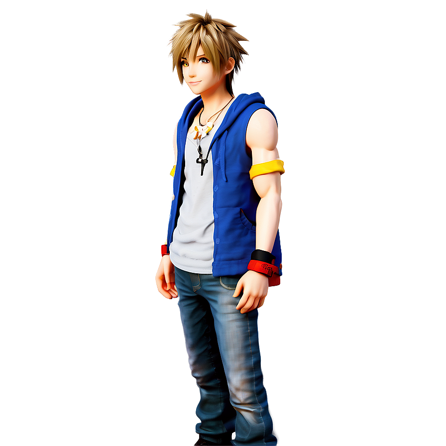 Sora And Riku Png 06252024