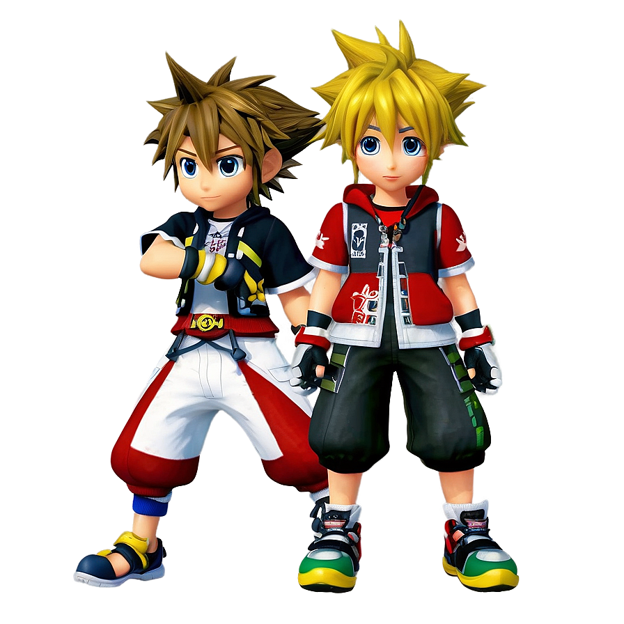 Sora And Ventus Png 35