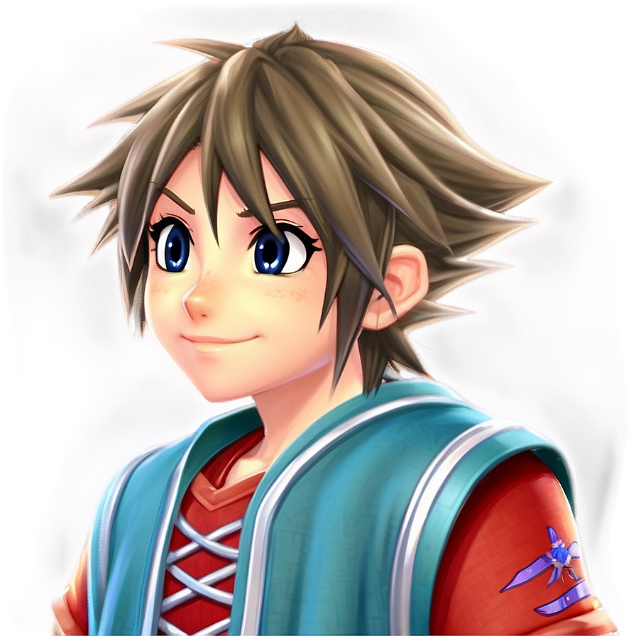 Sora Character Illustration Png Wdt32