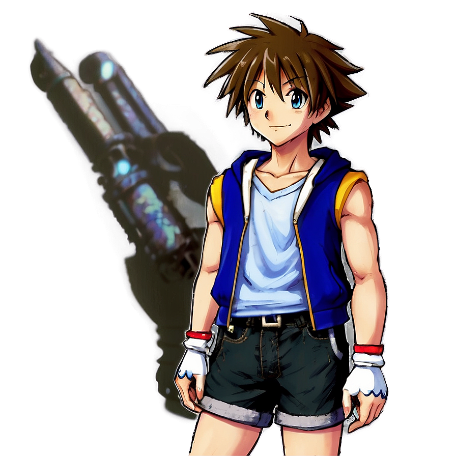 Sora In Twilight Town Png 69