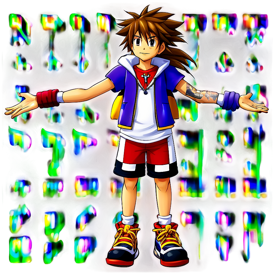 Sora In Twilight Town Png Dfq98