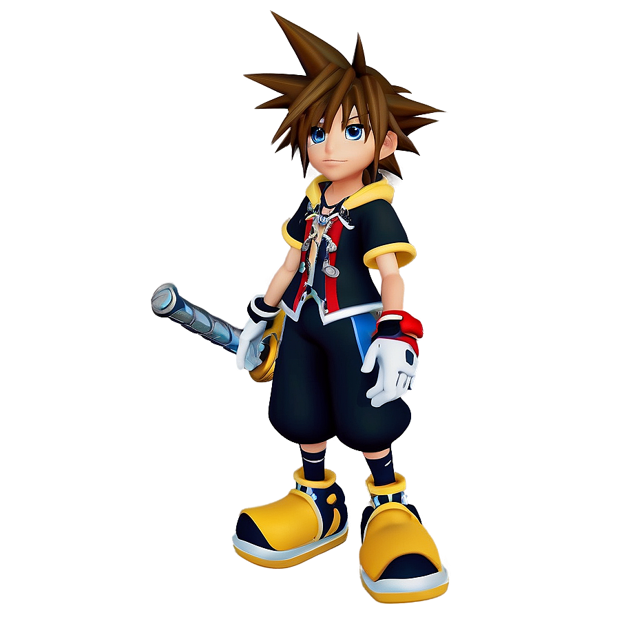 Sora Kingdom Hearts 1 Png Xhi41