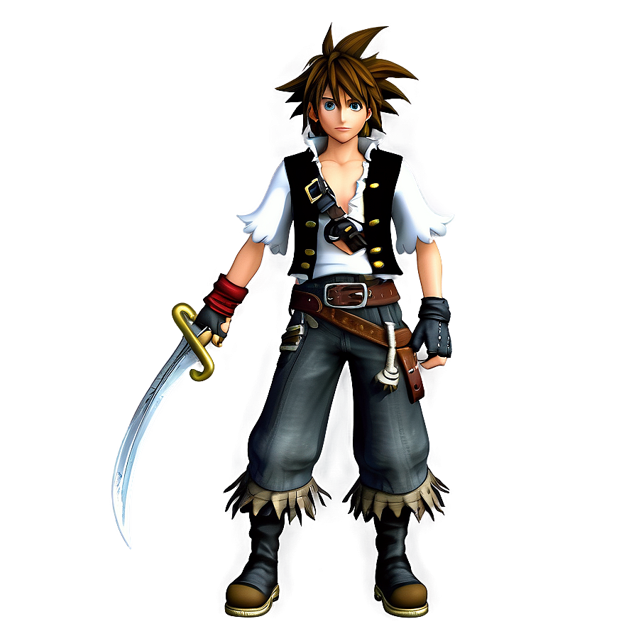 Sora Pirate Of Caribbean Png 48