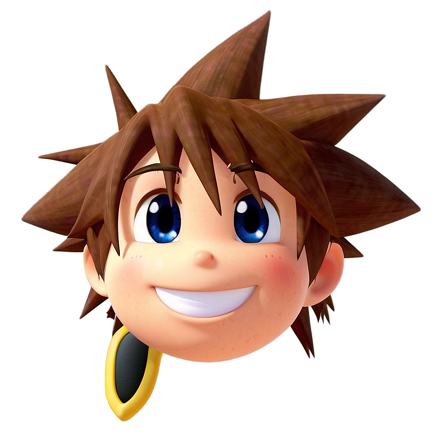 Sora Smiling Face Png Sfa