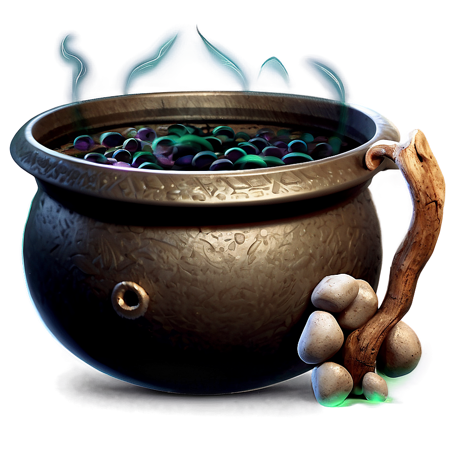 Sorcerer's Cauldron Png Fqc30