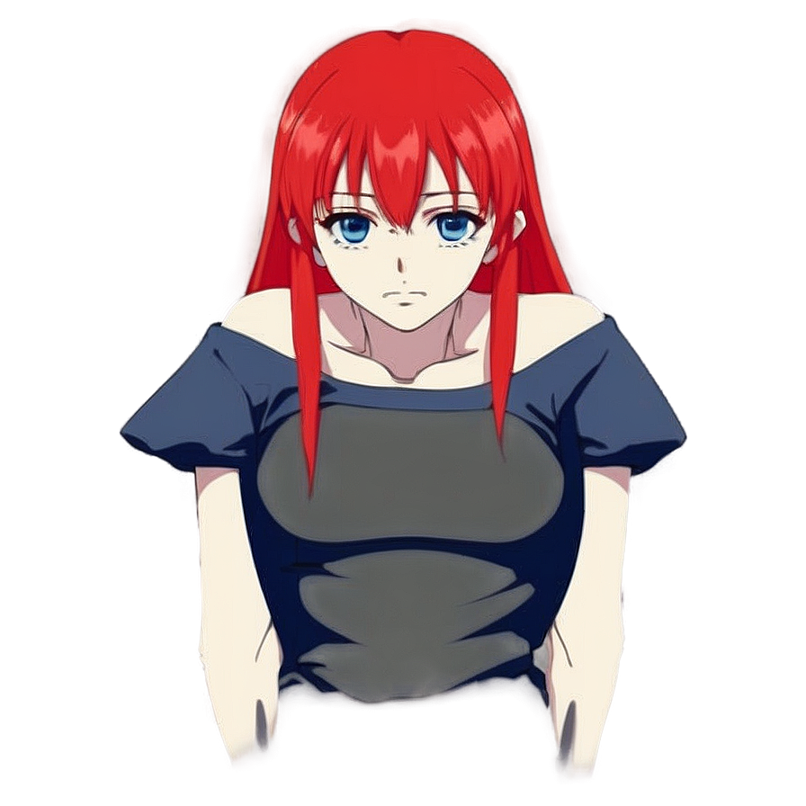 Sorrowful Anime Character Png 05212024