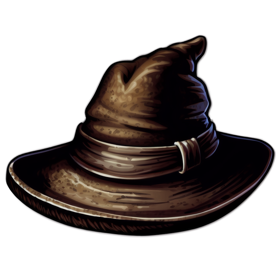 Sorting Hat Illustration Png Rkc42