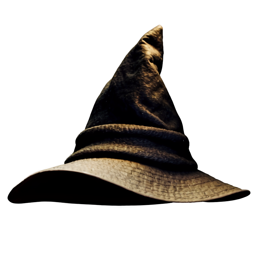 Sorting Hat In Dark Background Png 68