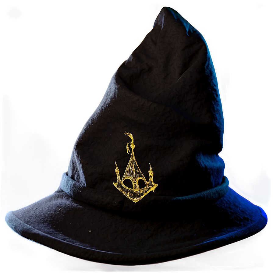 Sorting Hat In Dark Background Png Qvk