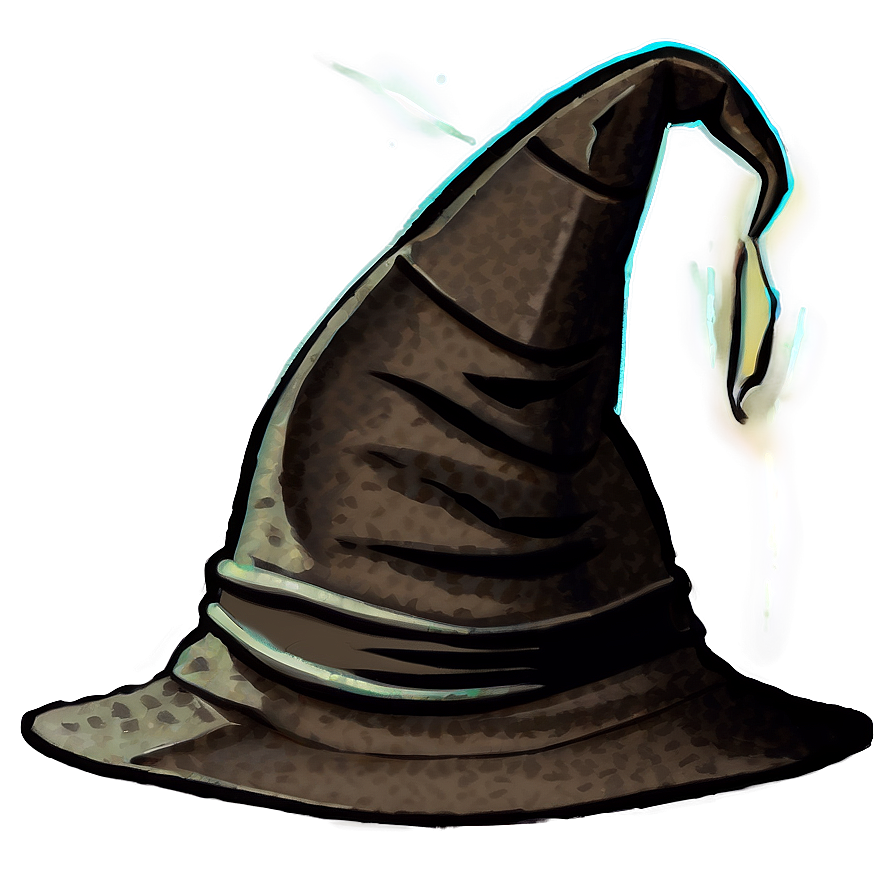 Sorting Hat Open Mouth Png 06202024